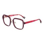 Eyewear frames Tsim SHA Tsui Etnia Barcelona , Red , Dames