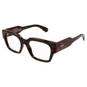 Eyewear frames Ch0150O Chloé , Brown , Dames