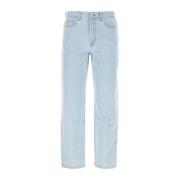 Straight Jeans A.p.c. , Blue , Heren