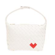 Wallace Mini handtas Bottega Veneta , White , Dames