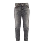 2019 D-Strukt jeans Diesel , Gray , Heren