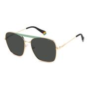 Sunglasses PLD 6201/S/X Polaroid , Yellow , Dames