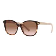 Caramel Havana Sunglasses Brown Shaded Prada , Multicolor , Dames