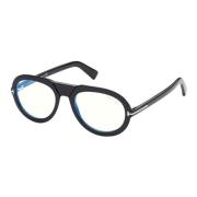 Blue Filter Eyewear Frames FT 5756-B Tom Ford , Black , Unisex