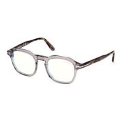 Eyewear frames FT 5836-B Blue Block Tom Ford , Gray , Unisex