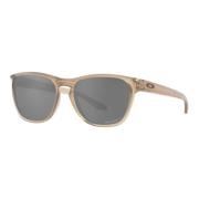 Light Brown/Prizm Black Sunglasses Manorburn Oakley , Brown , Heren