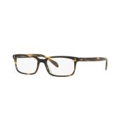 Eyewear frames Denison OV 5104 Oliver Peoples , Brown , Unisex