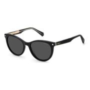 Black/Grey Sunglasses PLD 4111/S/X Polaroid , Black , Dames