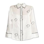 Sofi shirt AllSaints , White , Dames