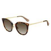 Jazzlyn/S Sunglasses in Havana Gold/Brown Kate Spade , Brown , Dames