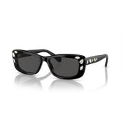 Black/Grey Sunglasses SK 6010 Swarovski , Black , Dames