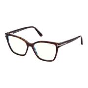 Eyewear frames FT 5812-B Blue Block Tom Ford , Brown , Unisex
