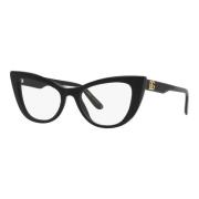 Black Sunglasses Frames DG 3356 Dolce & Gabbana , Black , Unisex