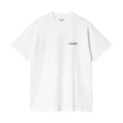 Witte Soil T-Shirt Carhartt Wip , White , Heren