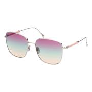 Sunglasses To0304 Tod's , Gray , Dames