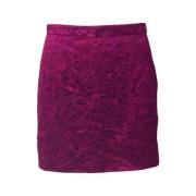 Pre-owned Cotton bottoms Dolce & Gabbana Pre-owned , Purple , Dames