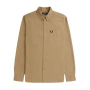 Casual Shirts Fred Perry , Beige , Heren
