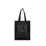 Tote Bags Y-3 , Black , Dames