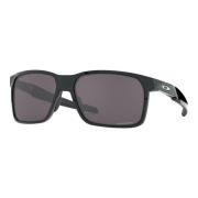 Carbon/Prizm Grey Zonnebril Oakley , Black , Heren