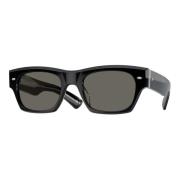 Sunglasses Oliver Peoples , Black , Unisex