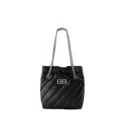 Tote Bags Balenciaga , Black , Dames