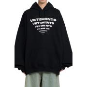 Sweatshirts Vetements , Black , Heren