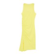 Short Dresses Patrizia Pepe , Yellow , Dames