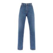 Straight Jeans Etro , Blue , Dames
