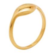 Pre-owned Metal rings Chloé Pre-owned , Yellow , Dames