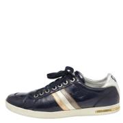 Pre-owned Leather sneakers Dolce & Gabbana Pre-owned , Blue , Dames