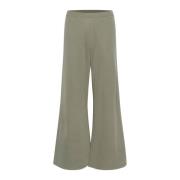 Wide Trousers Part Two , Green , Dames