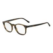 Glasses Giorgio Armani , Brown , Unisex