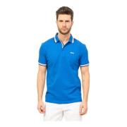 Polo Shirts Hugo Boss , Blue , Heren