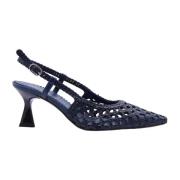 Elegante Slingback Hakken Pons Quintana , Blue , Dames