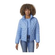 Down Jackets Junge , Blue , Dames