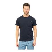 T-Shirts K-Way , Blue , Heren