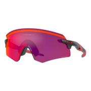 Encoder Sunglasses - Matte Black/Prizm Road Oakley , Black , Heren