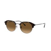 Rb4429 Zonnebril Ray-Ban , Brown , Heren