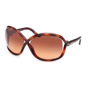 Sunglasses Bettina FT 1070 Tom Ford , Brown , Dames