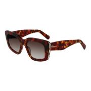 Sunglasses Sf1024S Salvatore Ferragamo , Multicolor , Dames