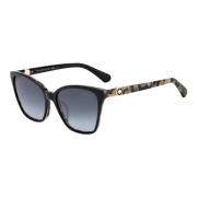 Black/Dark Grey Shaded Sunglasses Amiyah/G/S Kate Spade , Black , Dame...