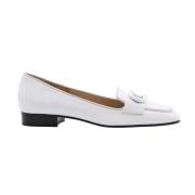 Stijlvolle Tignes Loafers voor Vrouwen Luca Grossi , White , Dames