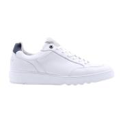 Moderne Sneaker Stijl Floris van Bommel , White , Heren