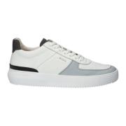 Radley - White Grey - Sneaker (mid) Blackstone , White , Heren