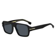 Black/Grey Sunglasses Hugo Boss , Black , Heren