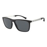 Sunglasses Emporio Armani , Black , Heren