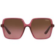 Pink/Brown Pink Shaded Sunglasses Vogue , Multicolor , Dames