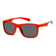 Sunglasses Polaroid , Red , Unisex