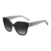 Black/Dark Grey Shaded Sunglasses Savanna/G/S Kate Spade , Black , Dam...