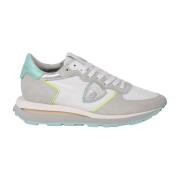 Stijlvolle lage sneakers Philippe Model , White , Dames
